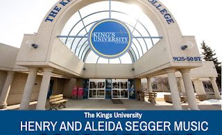 The Kings University Henry and Aleida Segger Music International Scholarship Grants in Canada 2022-2023