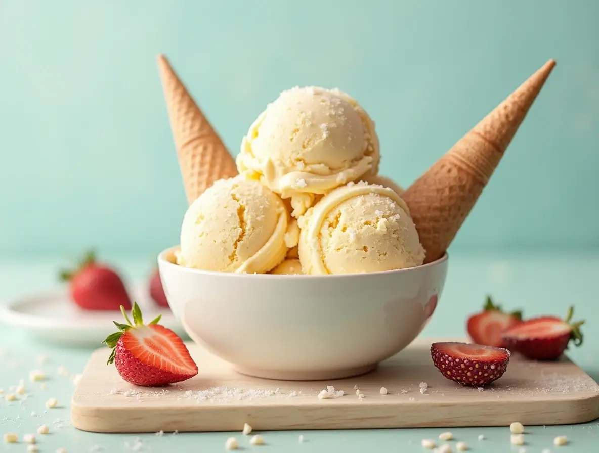 Homemade ice cream recipe for ice cream maker