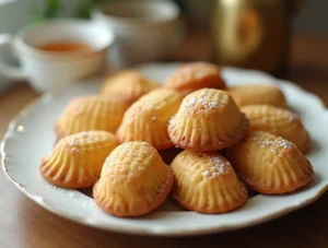 Madeleine Cookies