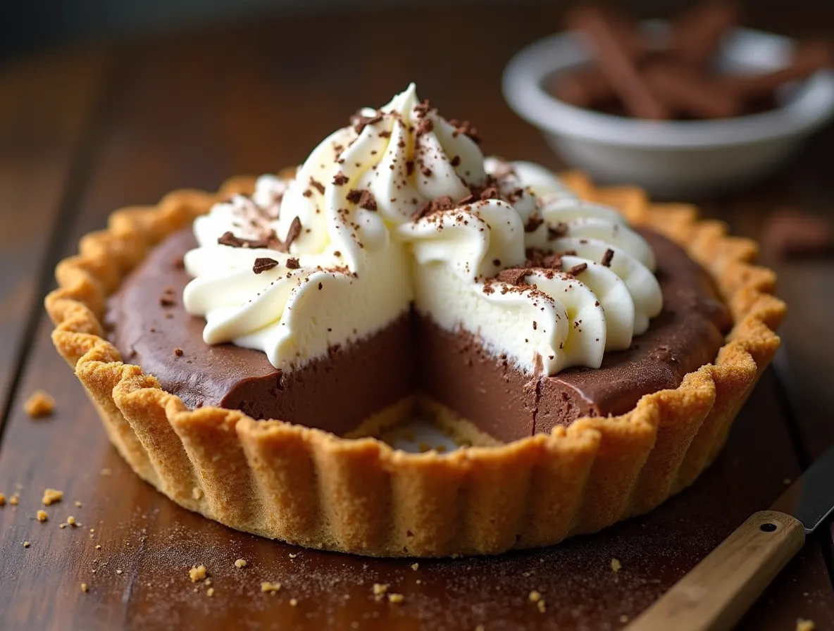 chocolate cream pie recipe