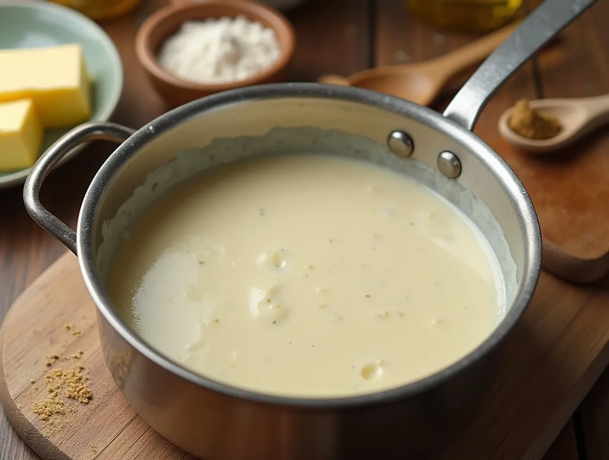 white sauce recipe