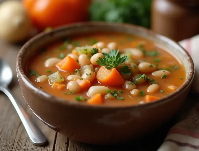 navy bean soup recipe