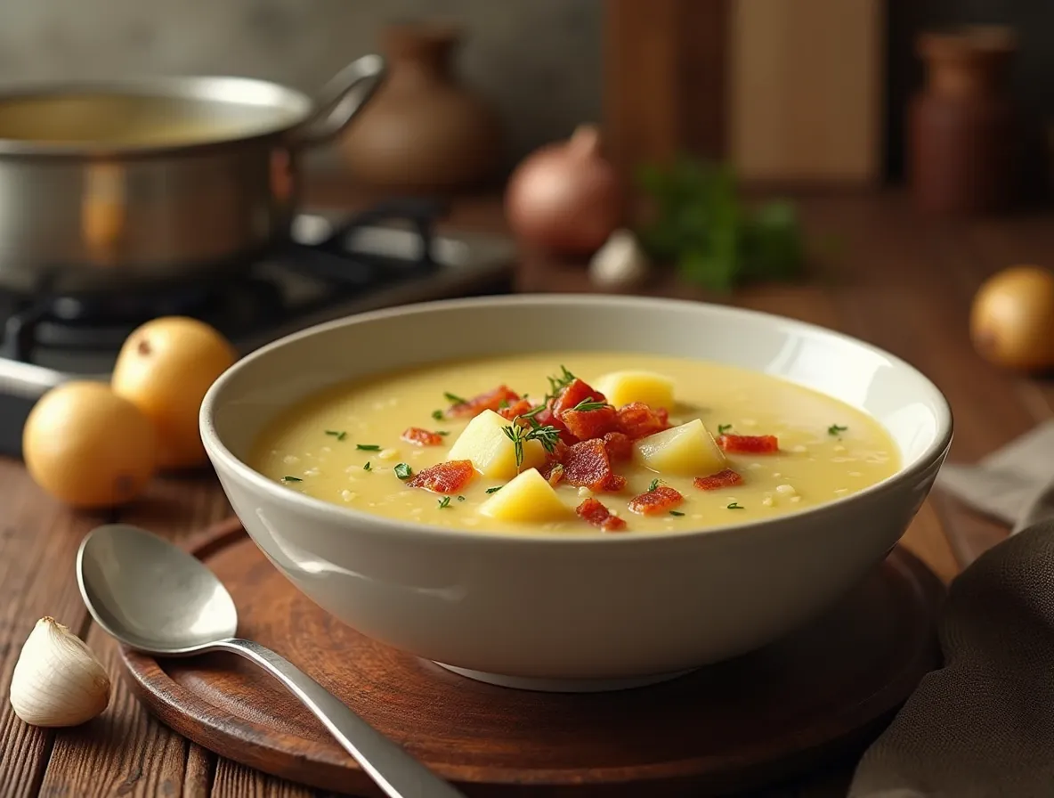 simple potato soup recipe