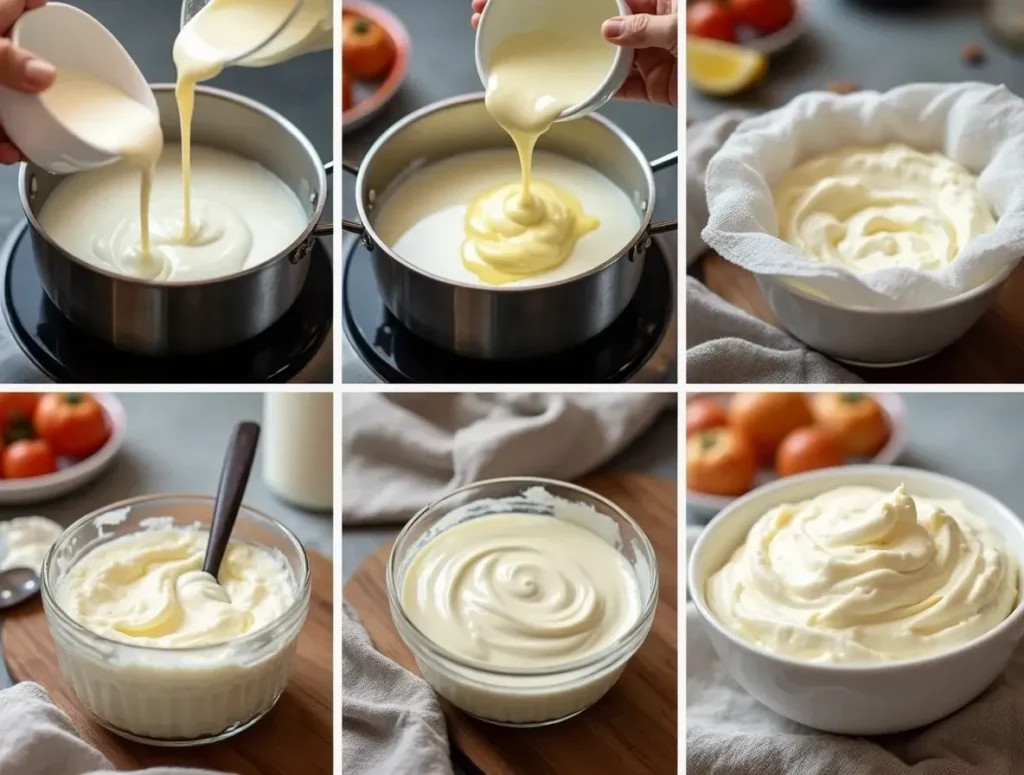 how to make Homemade cream cheese