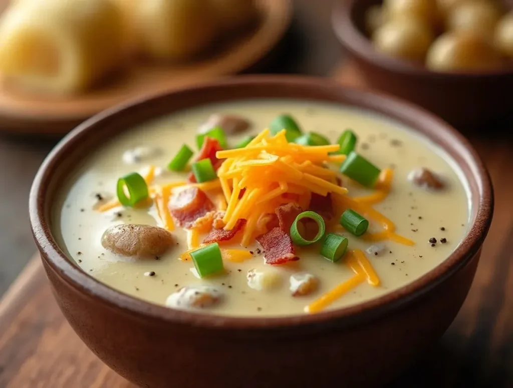 crockpot potato soup