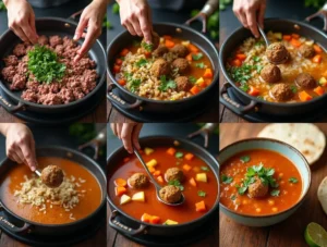 albondigas soup recipe