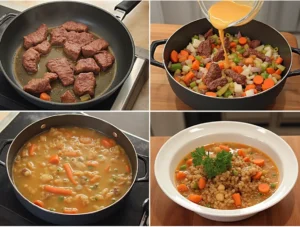 Beef And Barley Soup Recipe