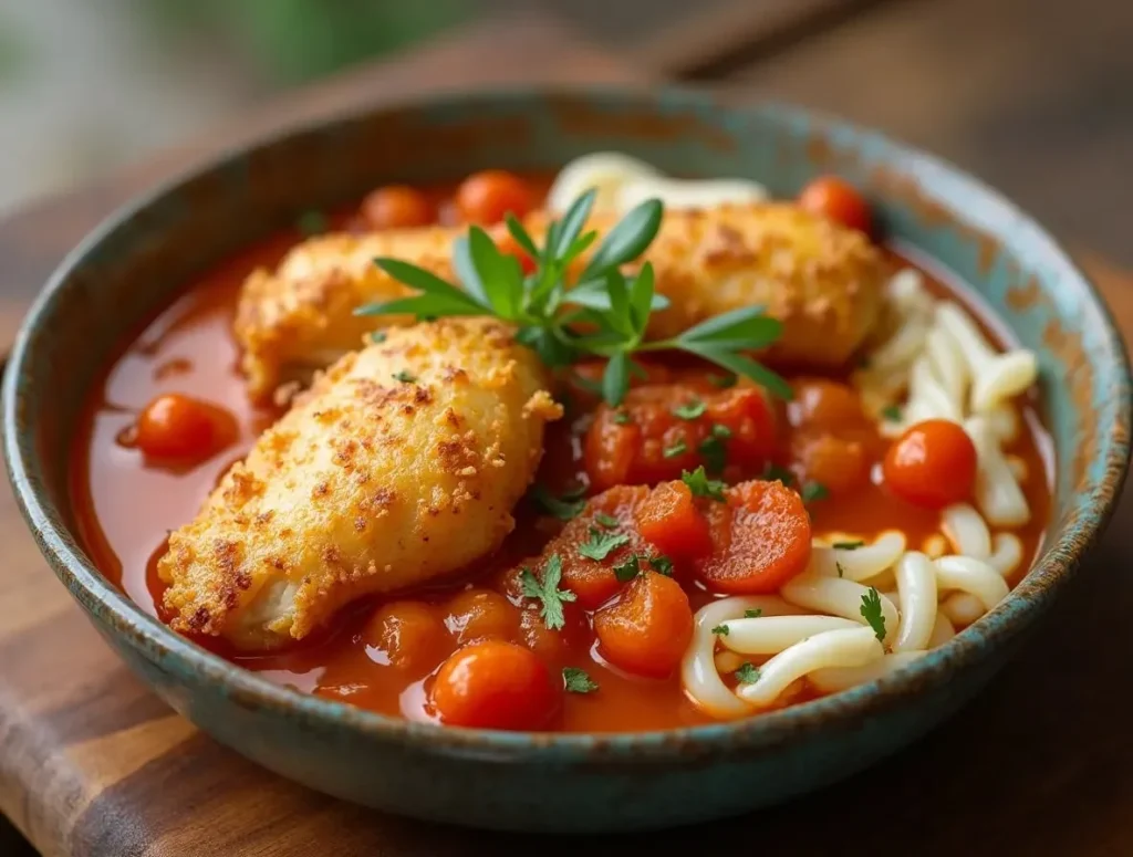 chicken pastina soup