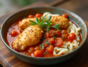 chicken pastina soup