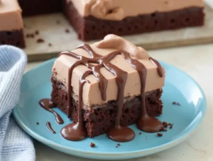 chocolate ice cream cake