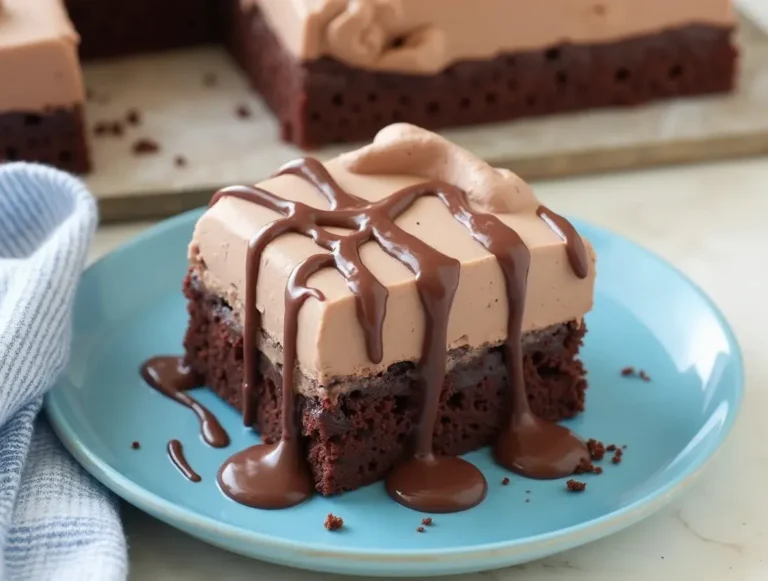 chocolate ice cream cake