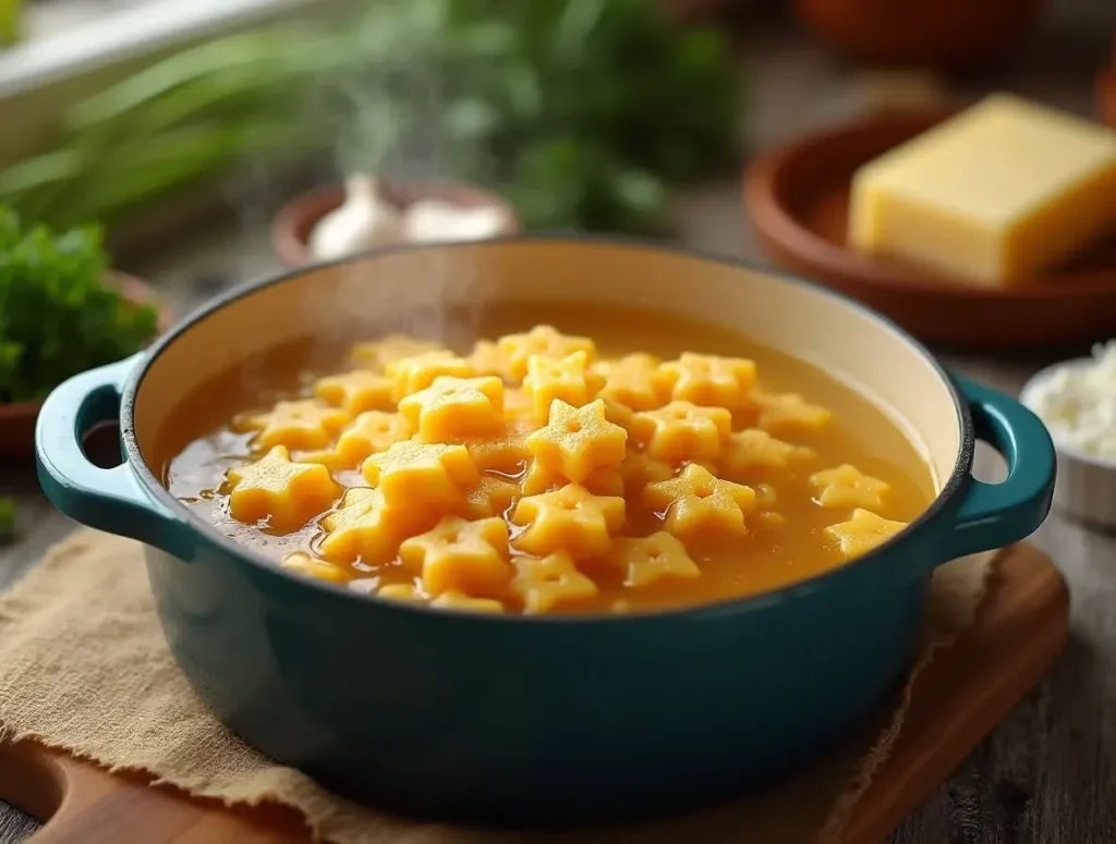 how to make pastina