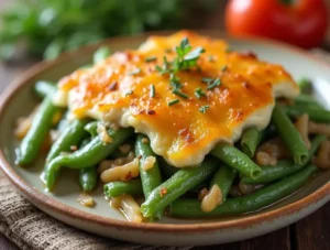 how to make green bean casserole