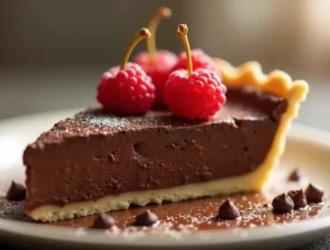 chocolate pie