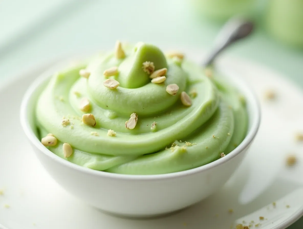 how to make pistachio cream