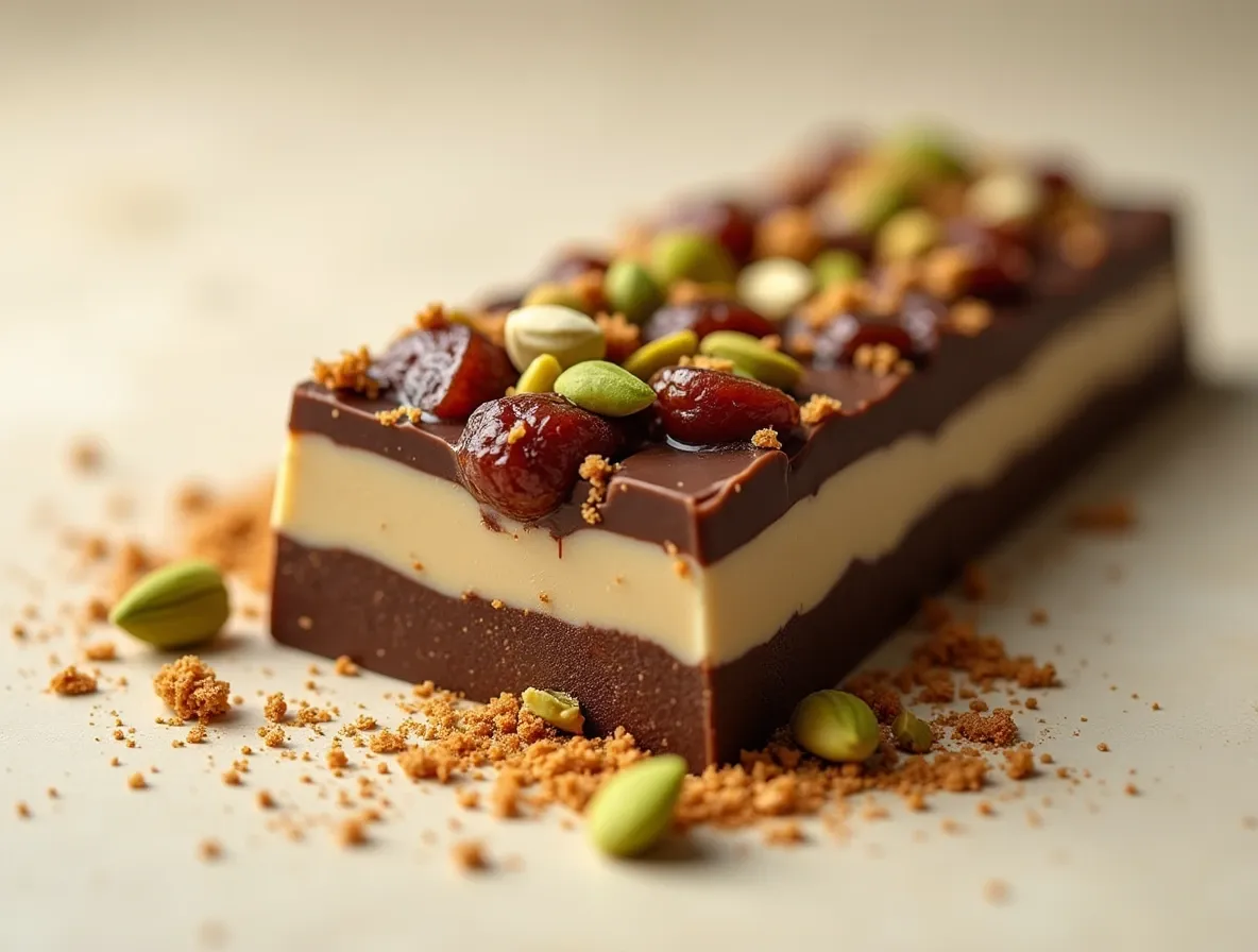 how to make dubai chocolate bar