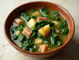 turnip green soup