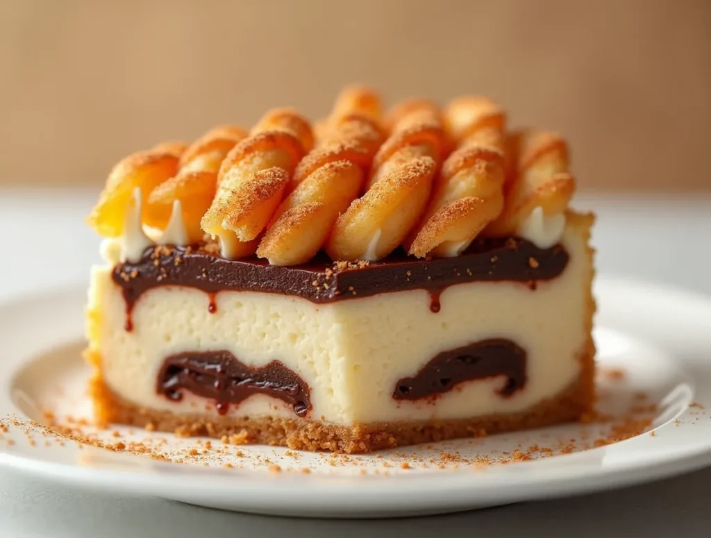 churro cheesecake