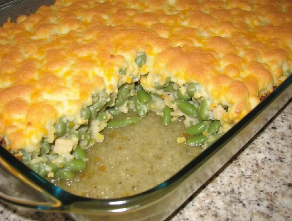 green beans casserole