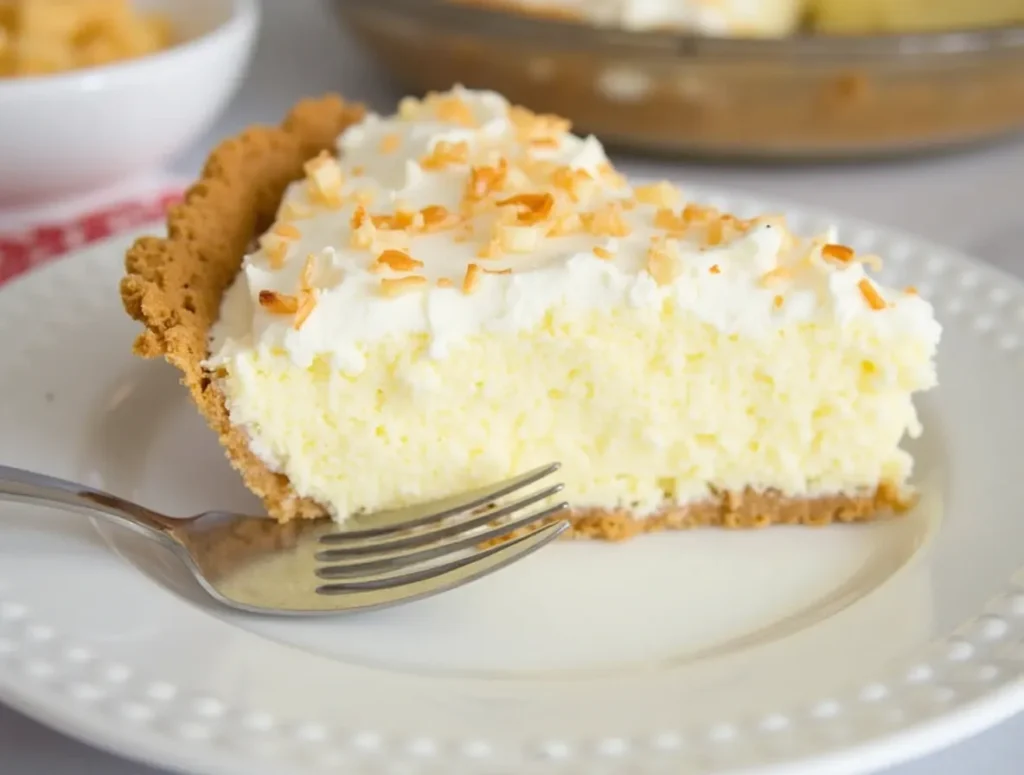 easy coconut cream pie
