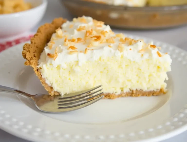 easy coconut cream pie