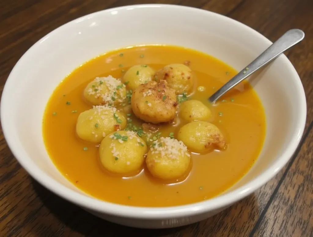Easy gnocchi soup recipe