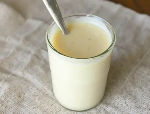 homemade french vanilla creamer