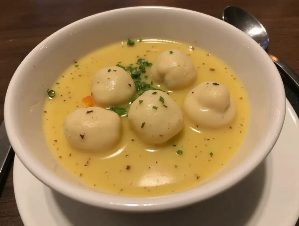 Olive Garden Chicken Gnocchi soup