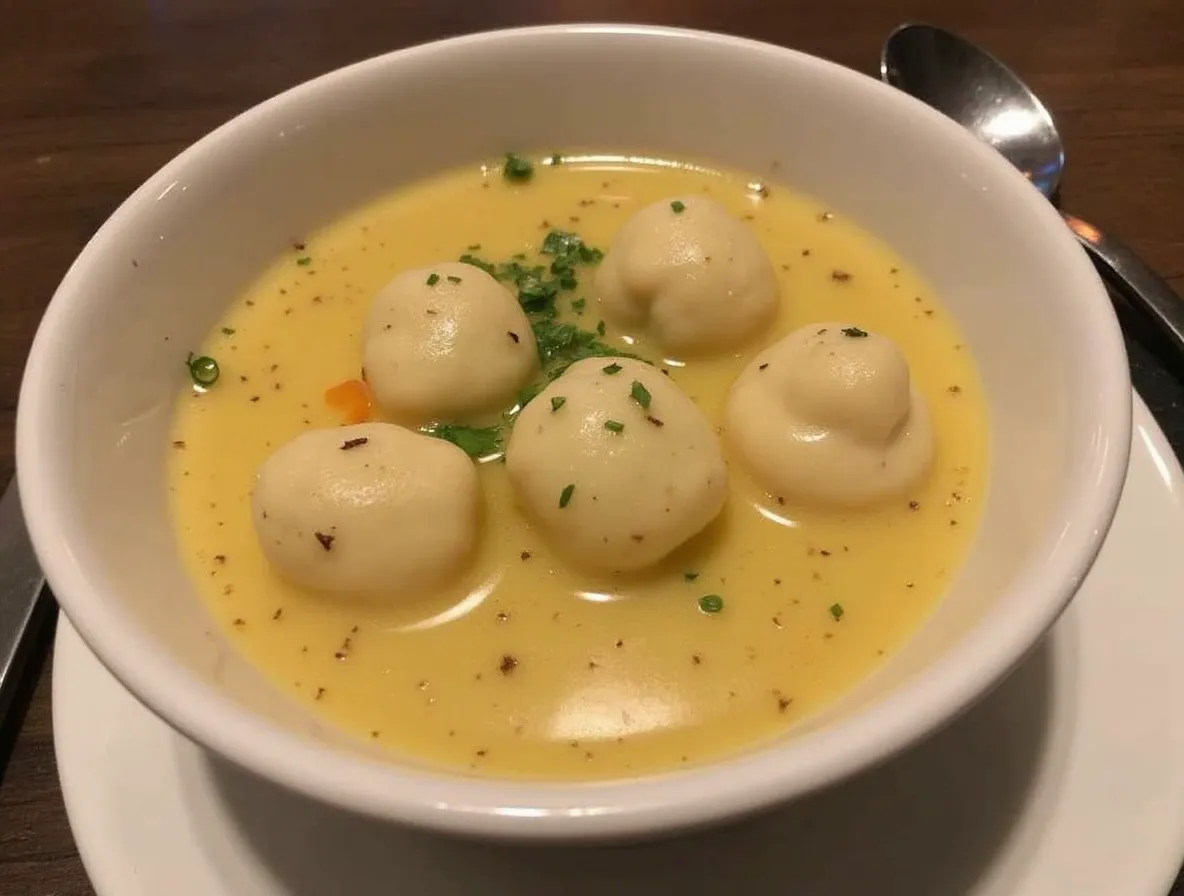 Olive Garden Chicken Gnocchi soup