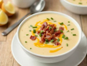 potato bacon soup
