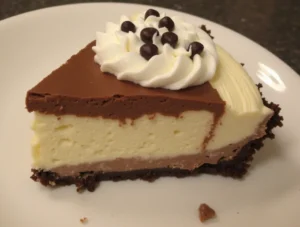 easy chocolate pie recipe