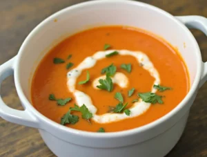 how to make tomato bisque
