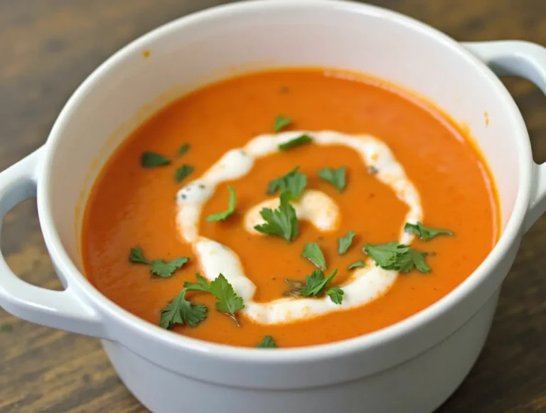 how to make tomato bisque