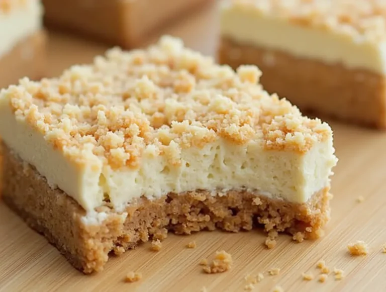 churro cheesecake bars