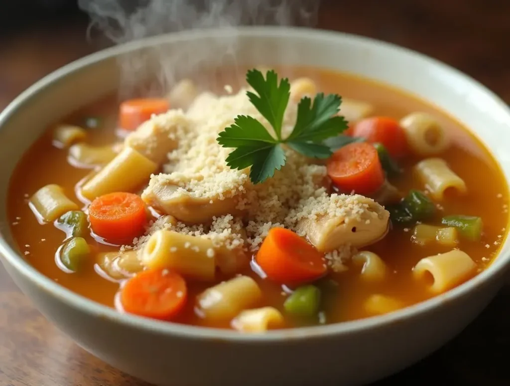 italian penicillin soup