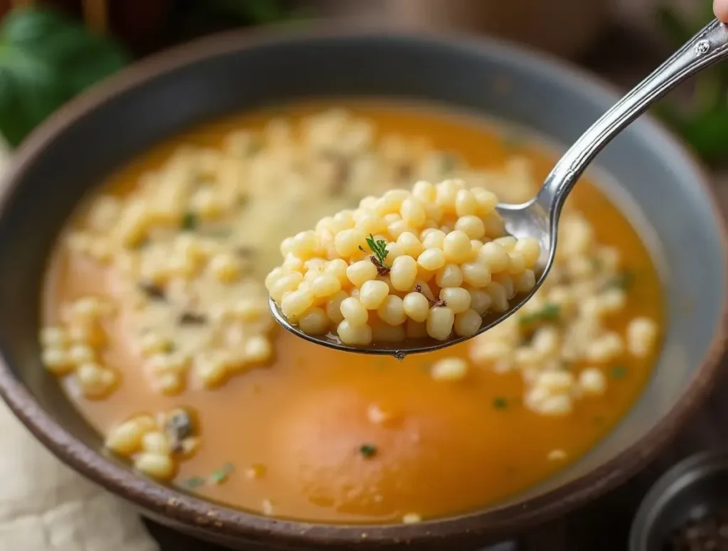 pastina soup