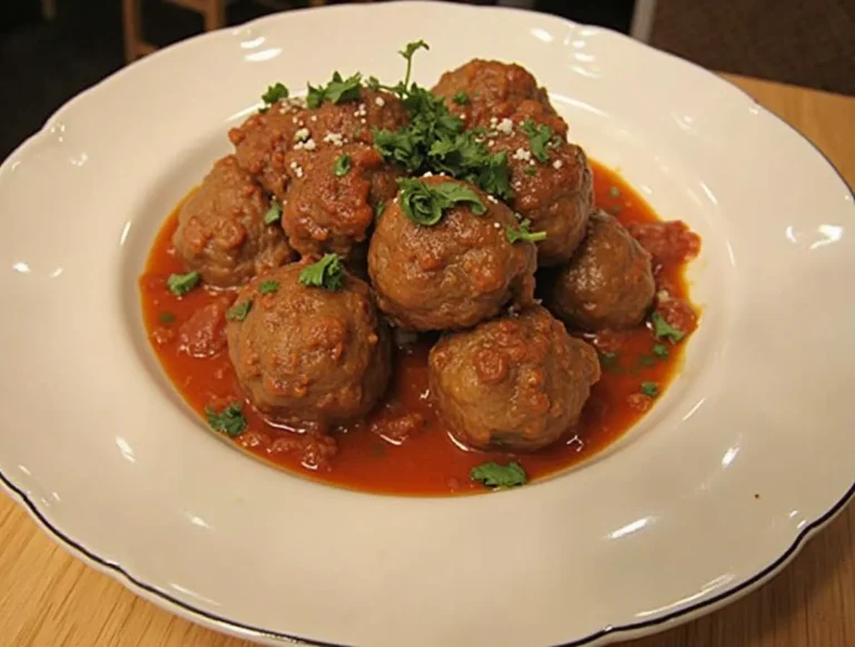 Spanish albondigas recipe