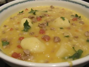 zuppa recipe