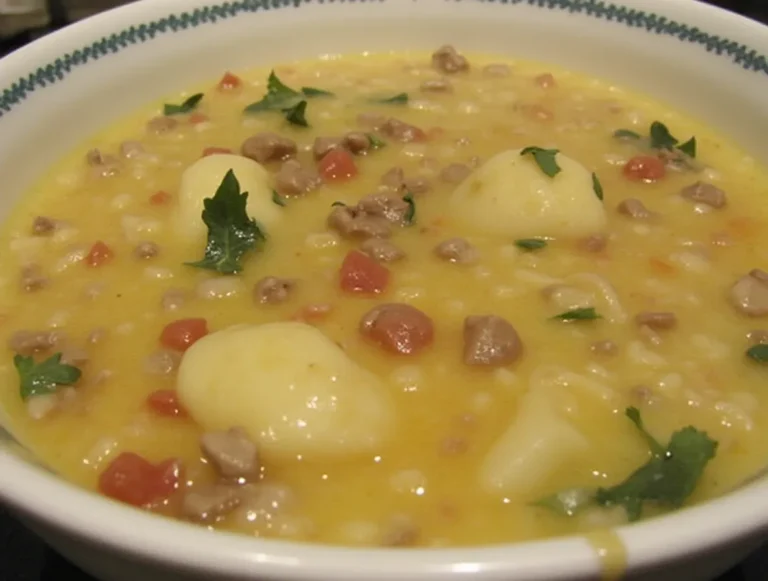 zuppa recipe