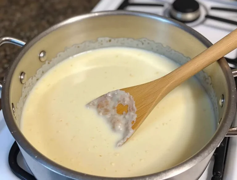 recipe for white sauce