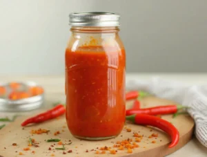 homemade hot sauce