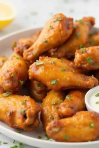 cowboy butter chicken wings recipe