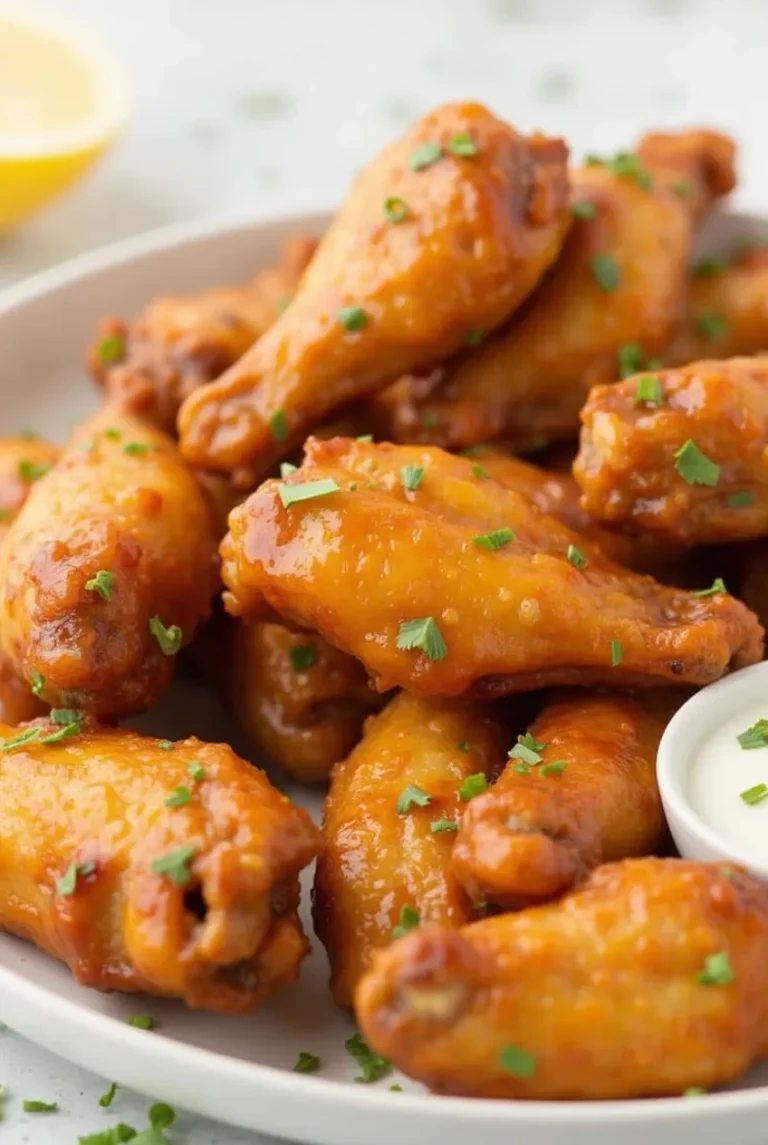 cowboy butter chicken wings recipe