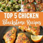chicken blackstone recipes