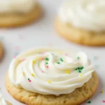 cheryl's buttercream frosted cookies recipe