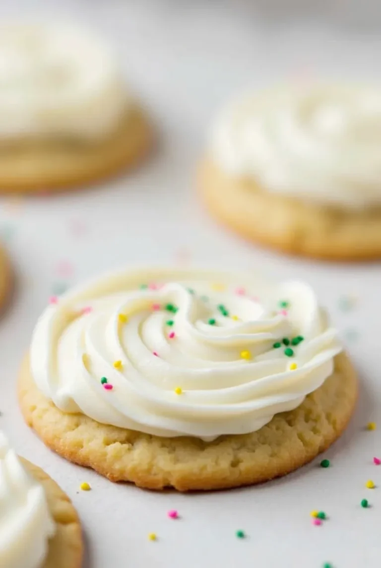 cheryl's buttercream frosted cookies recipe