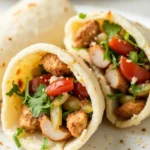chicken wrap