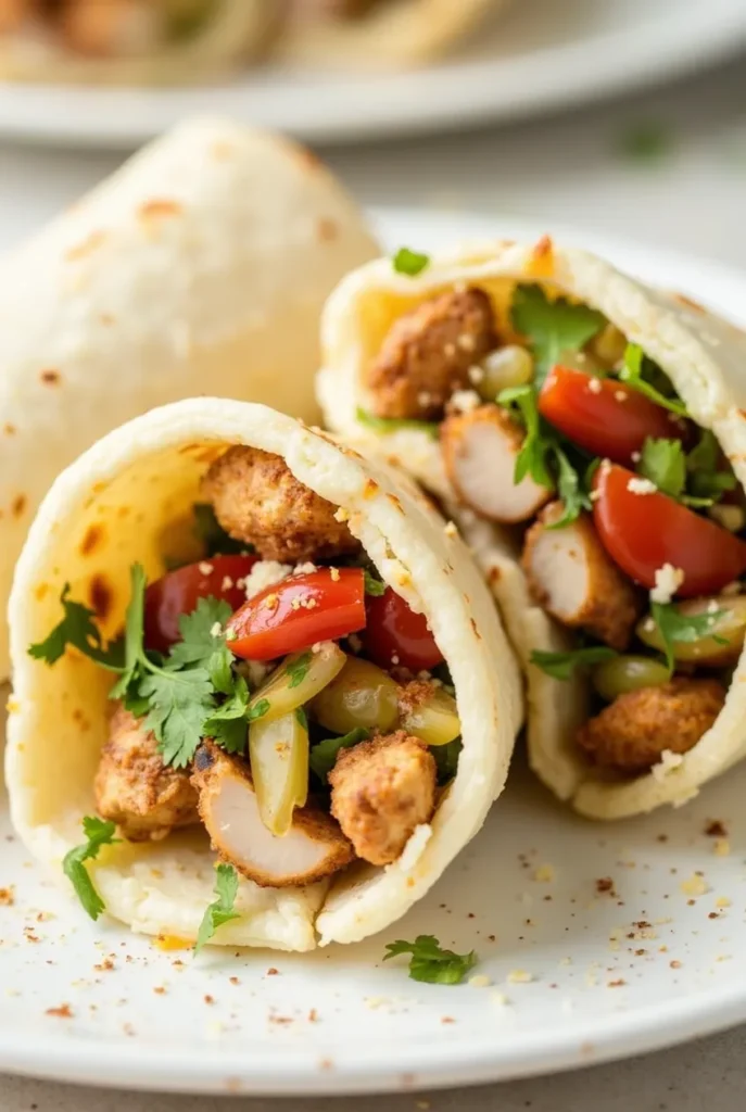 chicken wrap