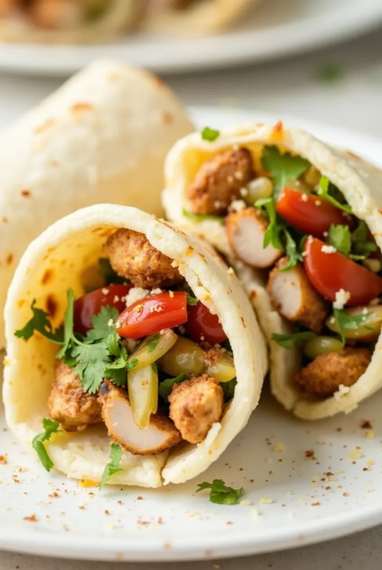 chicken wrap