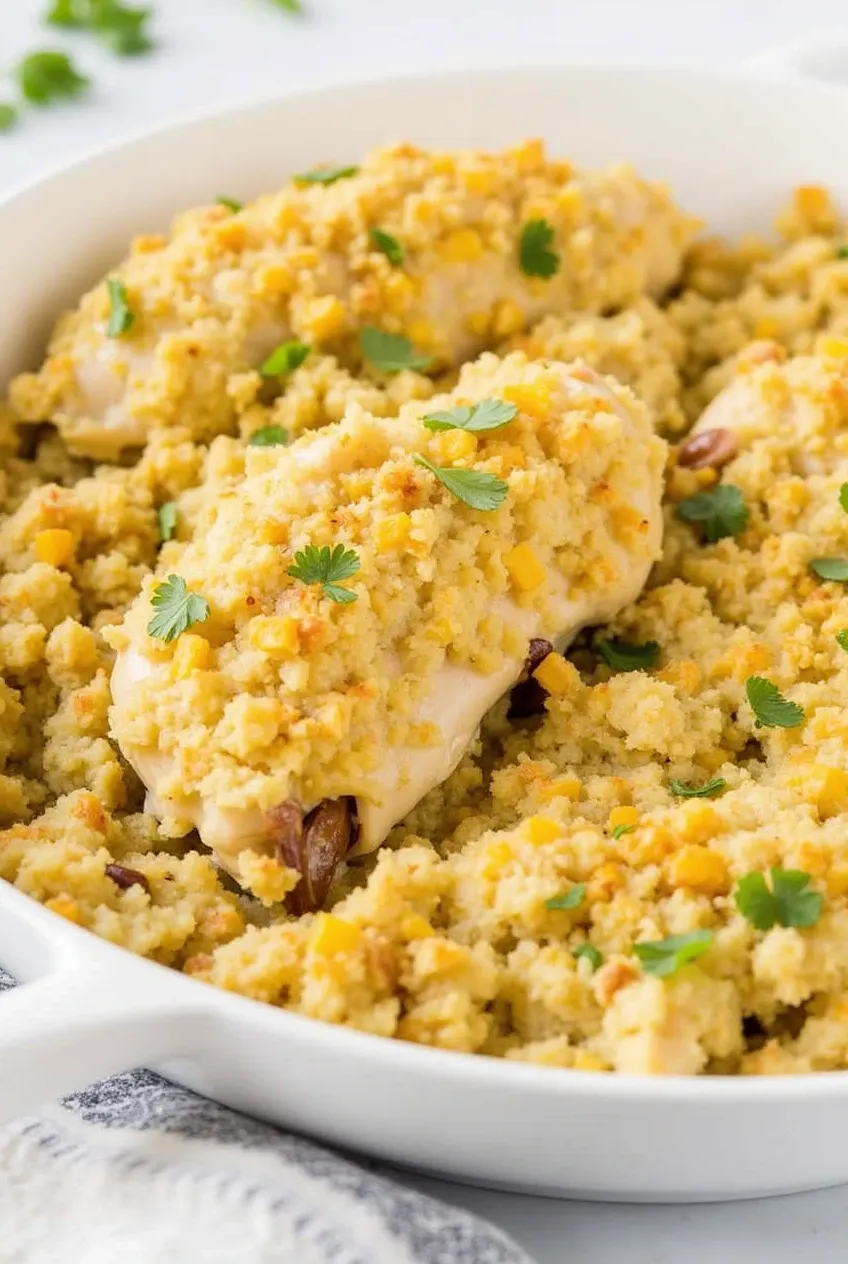 stove top stuffing chicken